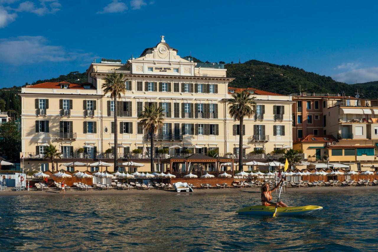 Grand Hotel Alassio Beach & Spa Resort - The Leading Hotels Of The World מראה חיצוני תמונה