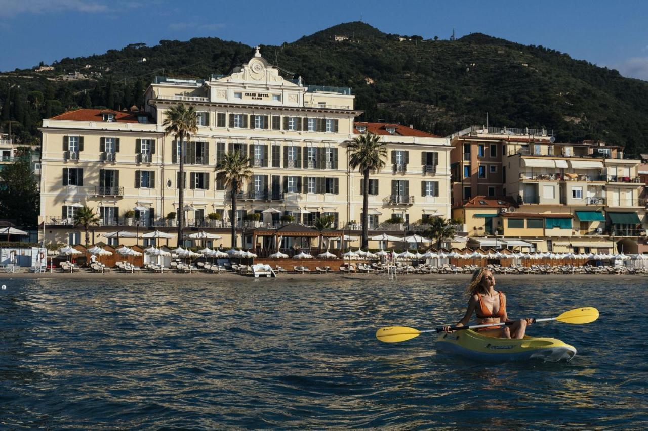 Grand Hotel Alassio Beach & Spa Resort - The Leading Hotels Of The World מראה חיצוני תמונה