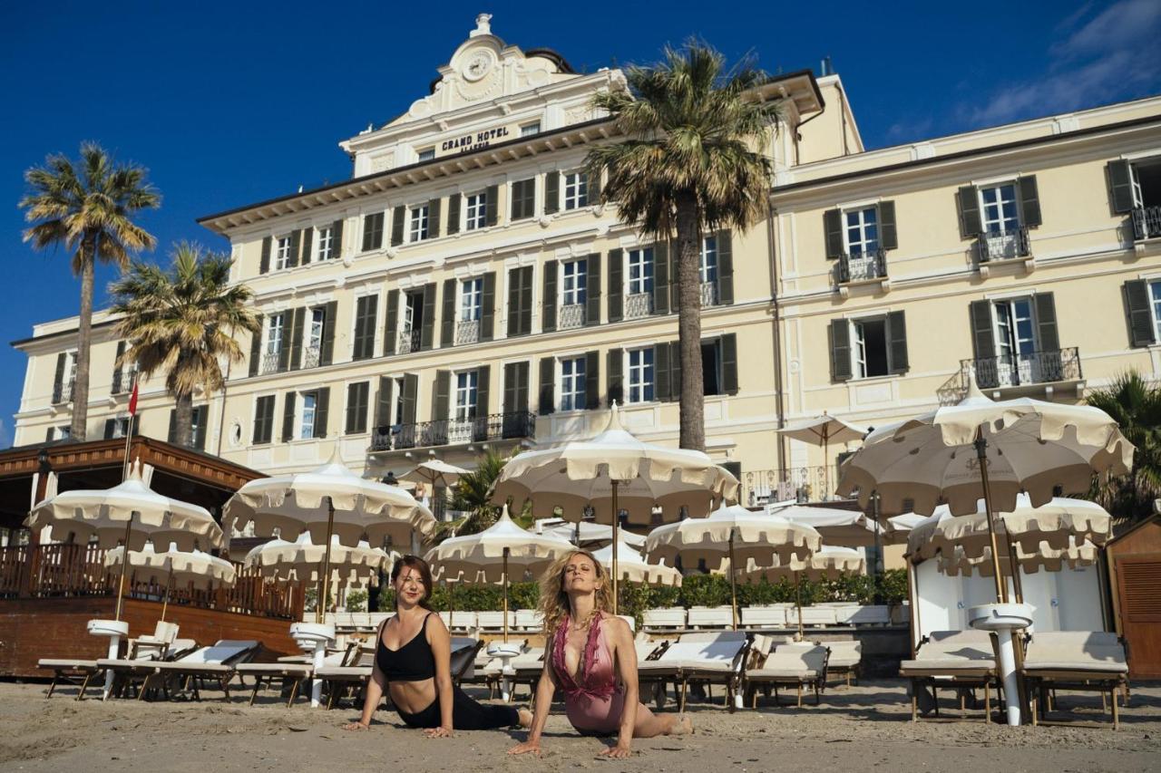 Grand Hotel Alassio Beach & Spa Resort - The Leading Hotels Of The World מראה חיצוני תמונה