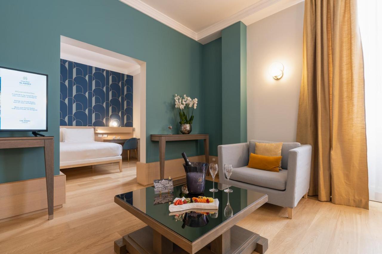 Grand Hotel Alassio Beach & Spa Resort - The Leading Hotels Of The World מראה חיצוני תמונה