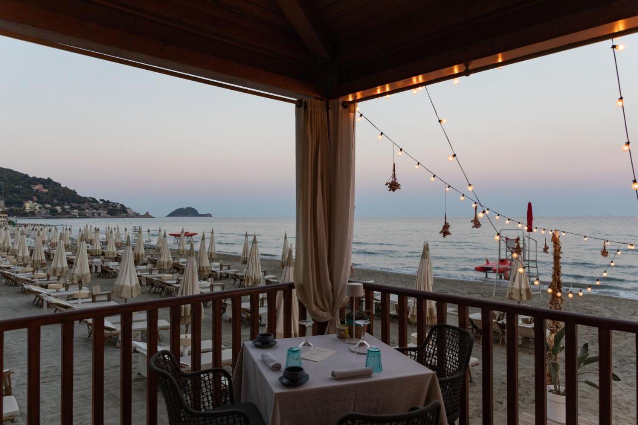 Grand Hotel Alassio Beach & Spa Resort - The Leading Hotels Of The World מראה חיצוני תמונה