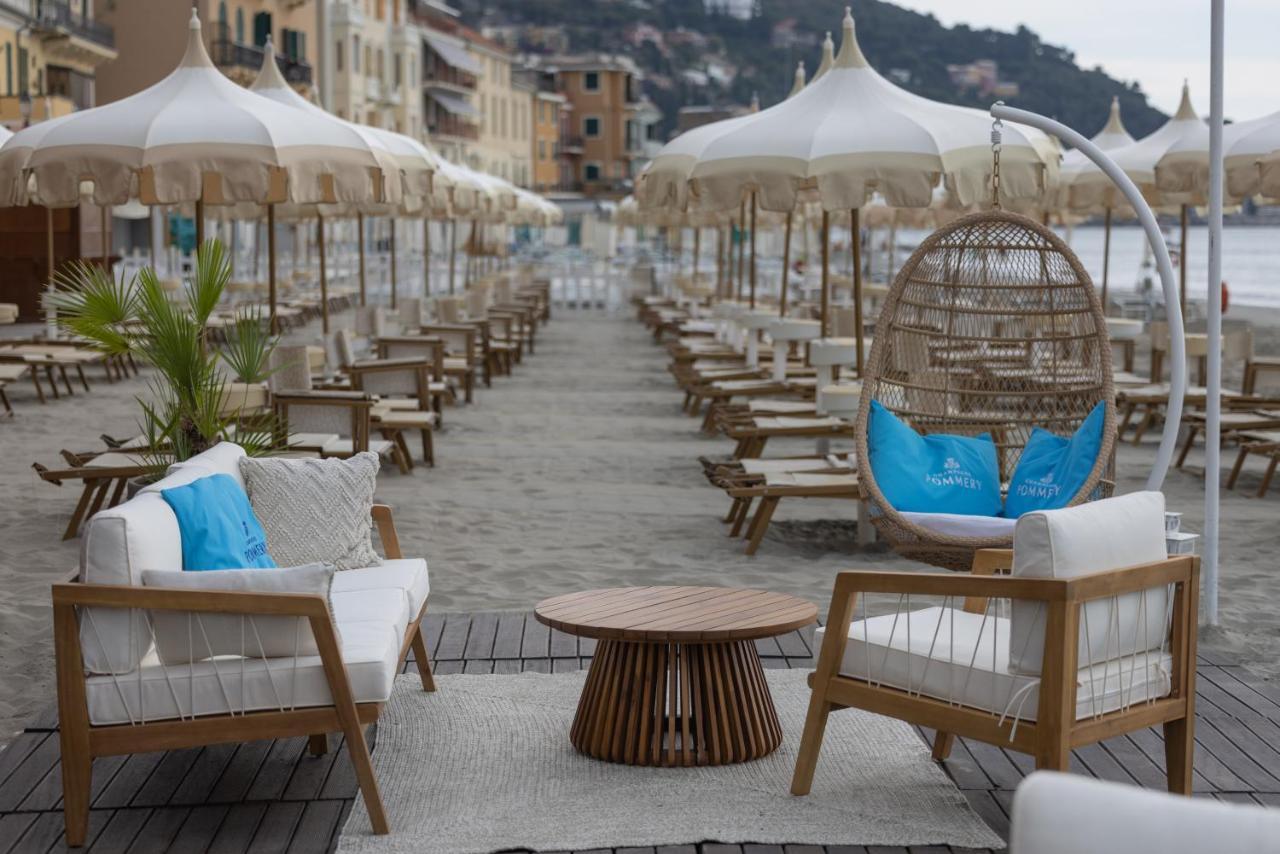 Grand Hotel Alassio Beach & Spa Resort - The Leading Hotels Of The World מראה חיצוני תמונה