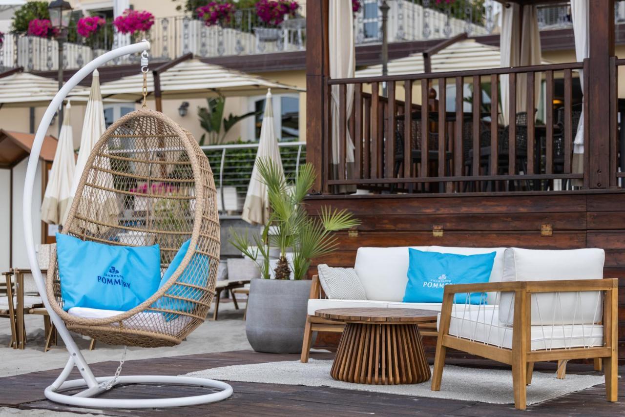 Grand Hotel Alassio Beach & Spa Resort - The Leading Hotels Of The World מראה חיצוני תמונה