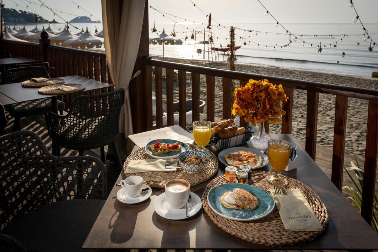 Grand Hotel Alassio Beach & Spa Resort - The Leading Hotels Of The World מראה חיצוני תמונה