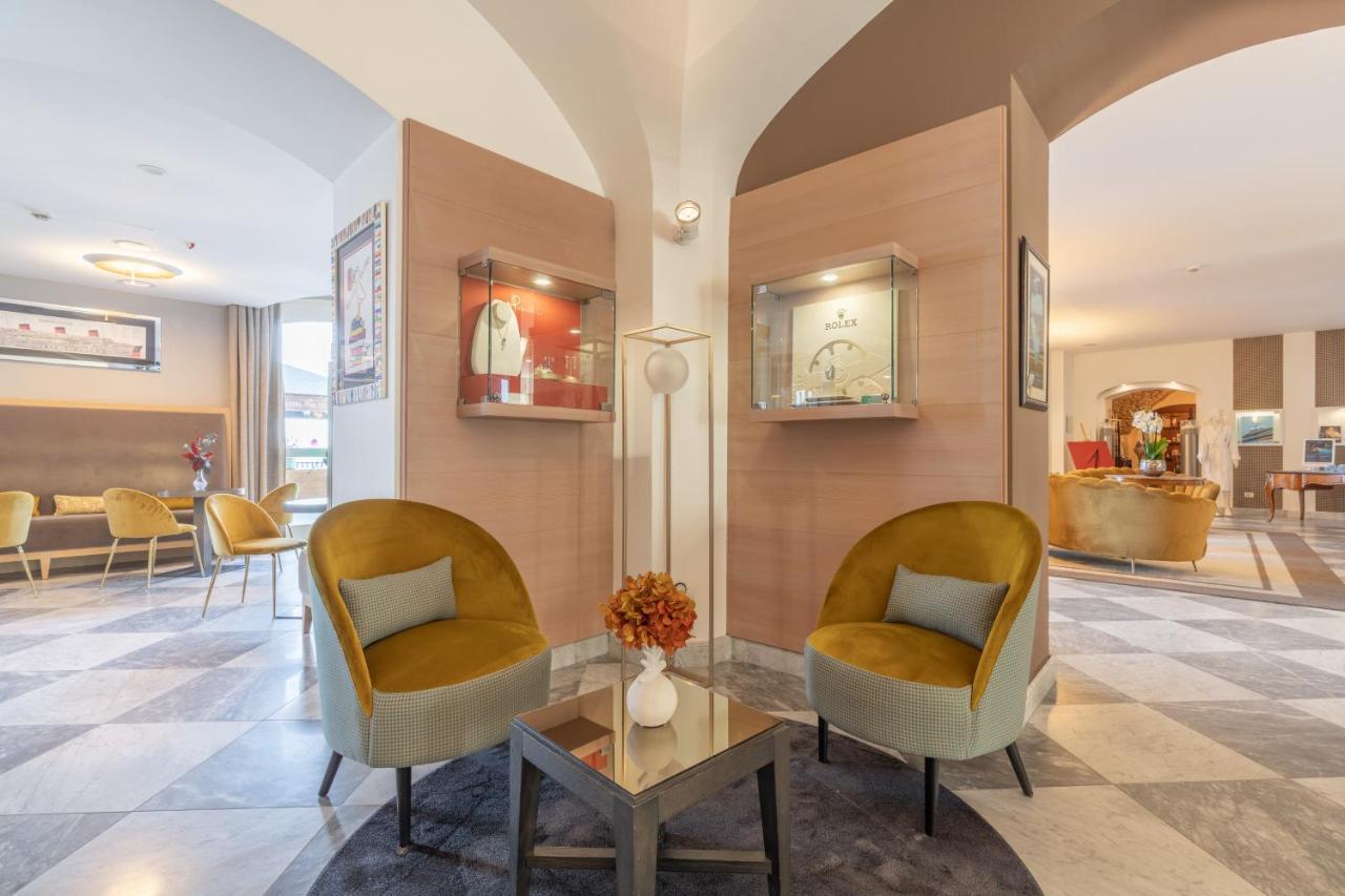 Grand Hotel Alassio Beach & Spa Resort - The Leading Hotels Of The World מראה חיצוני תמונה