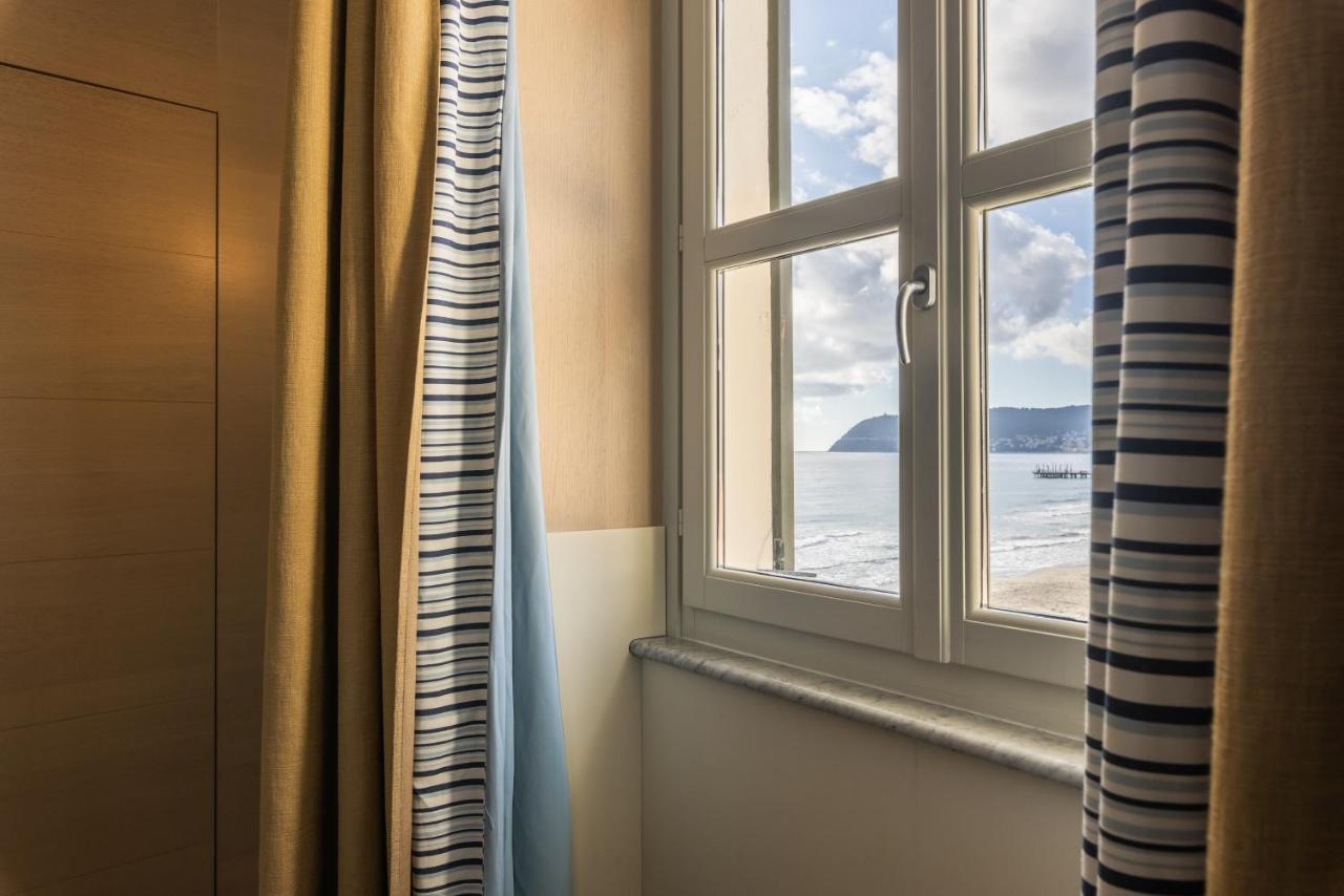 Grand Hotel Alassio Beach & Spa Resort - The Leading Hotels Of The World מראה חיצוני תמונה