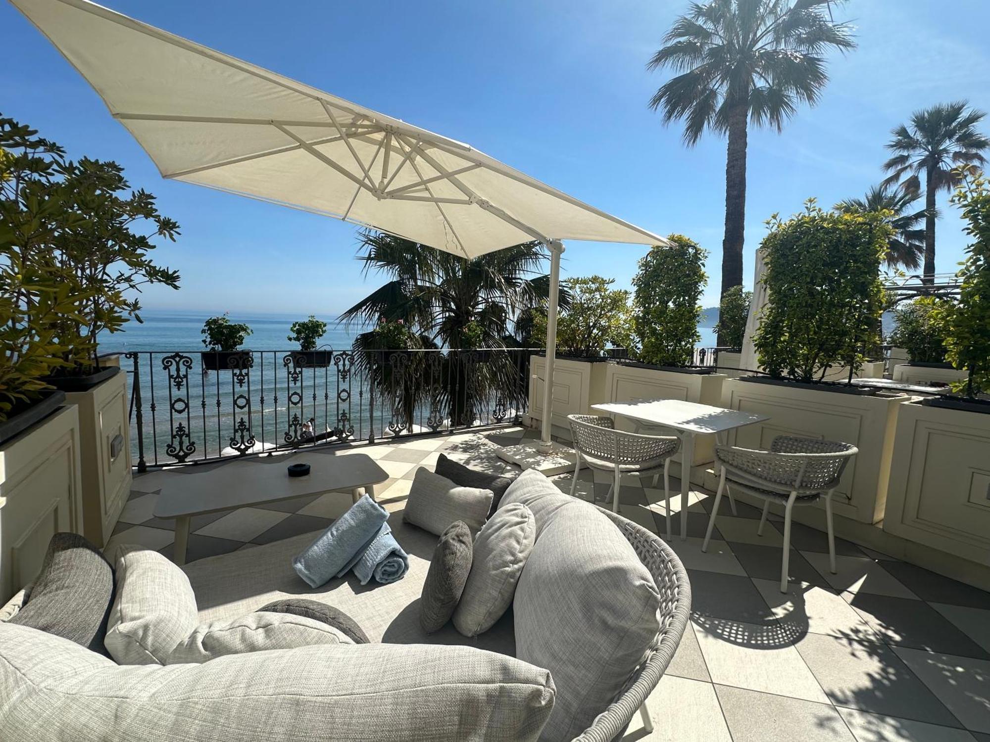 Grand Hotel Alassio Beach & Spa Resort - The Leading Hotels Of The World מראה חיצוני תמונה